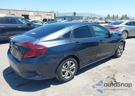2016 Honda Civic Lx from USA, damaged, VIN 19XFC2F58GE222979